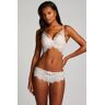 Hunkemöller Marilee Brazilian White  - female - Size: S