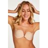 Hunkemöller Low-cut bra Beige  - female - Size: C