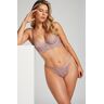 Hunkemöller Meghan Thong Purple  - female - Size: S