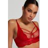 Hunkemöller Pippa Bralette Red  - female - Size: S