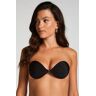 Hunkemöller Adhesive bra Black  - female - Size: C