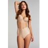 Hunkemöller 2-Pack Smoothing shaping brief Beige  - female - Size: M
