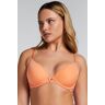 Hunkemöller Plunge Padded Underwired Bra Orange  - female - Size: D34