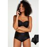 Hunkemöller 2-Pack Smoothing shaping brief Black  - female - Size: S