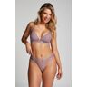 Hunkemöller Meghan high-leg Brazilian Purple  - female - Size: XS