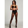 Hunkemöller 20 Denier Seamless Tights Black  - female - Size: S/M