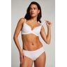 Hunkemöller Super Soft Padded Underwired Bra White  - female - Size: D38