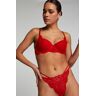 Hunkemöller Pippa Thong Red  - female - Size: M