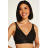 Hunkemöller Morgan prosthetic underwireless bra Black  - female - Size: XS