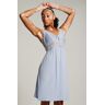 Hunkemöller Nora Lace Slip Dress Blue  - female - Size: L