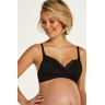 Hunkemöller Rose padded nursing bra Black  - female - Size: C36