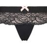 Hunkemöller Adalyn Thong Boxers Black  - female - Size: S