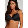 Hunkemöller Super Soft Padded Underwired Bra Black  - female - Size: C32