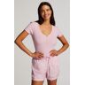 Hunkemöller Pyjama Shorts Pink  - female - Size: XL