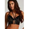 Hunkemöller Seductress Padded Longline Underwired Bra Black  - female - Size: C38