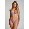 Hunkemöller Meghan Thong Purple  - female - Size: M