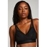 Hunkemöller Morgan prosthetic underwireless bra Black  - female - Size: M