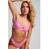 Hunkemöller Lola Padded Underwired Bra Pink  - female - Size: C34