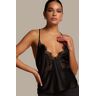 Hunkemöller Sophia Lace Cami Black  - female - Size: S