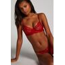 Hunkemöller Isabelle non-padded underwired bra Red  - female - Size: DDD40