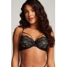 Hunkemöller Mavis Non-Padded Underwired Bra Black  - female - Size: DD38