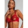 Hunkemöller Aurelia Non-Padded Underwired Bra Red  - female - Size: B36