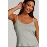 Hunkemöller Cotton cami Green  - female - Size: XL