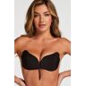 Hunkemöller Push-up bra with wing Black  - female - Size: B