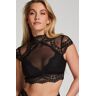 Hunkemöller Daisy Bralette Black  - female - Size: XS