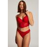 Hunkemöller Arabella Thong Red  - female - Size: M