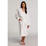 Hunkemöller Quilt Bathrobe White  - female - Size: XL/XXL