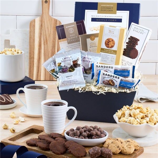 GourmetGiftBaskets.com Coffee Break Gift Box