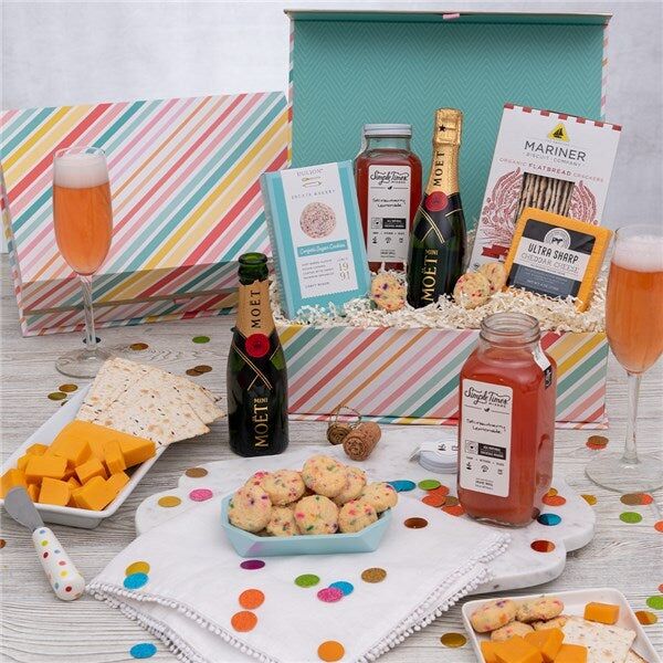 GourmetGiftBaskets.com Moet Celebration Gift Box