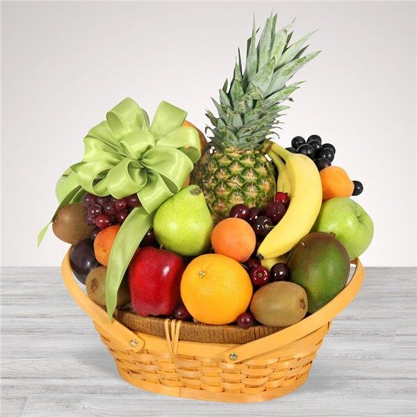 GourmetGiftBaskets.com All Fruit Basket - Same Day Delivery - Classic