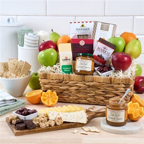 GourmetGiftBaskets.com Thank You Gift Delivery - Fruit Gift Baskets