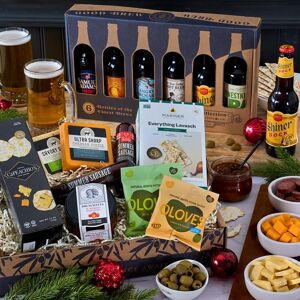 GourmetGiftBaskets.com Holiday Gift Basket Idea for Men
