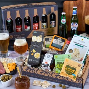 GourmetGiftBaskets.com Beer Basket for Men