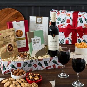 GourmetGiftBaskets.com Project Launch Celebration Basket