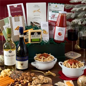 GourmetGiftBaskets.com Warm Winter Wishes Wine Duo