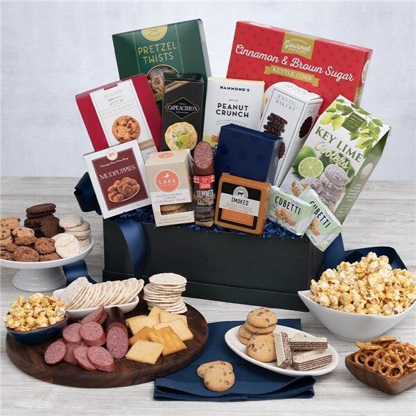 GourmetGiftBaskets.com Sympathy Snack Gift Basket