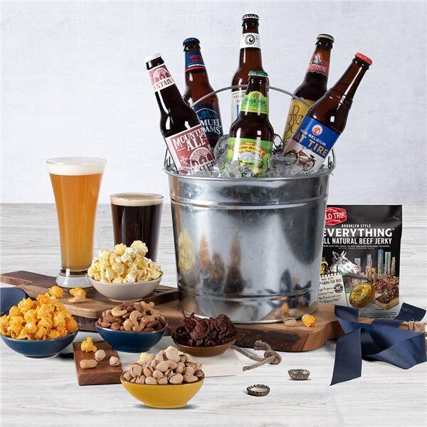 GourmetGiftBaskets.com Beer Basket Gift Idea Select