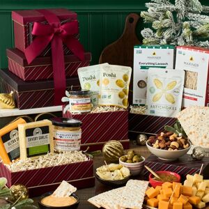 GourmetGiftBaskets.com Holiday Food Gift Basket of Treats