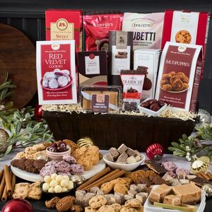 GourmetGiftBaskets.com Christmas Gift Basket Idea for Women