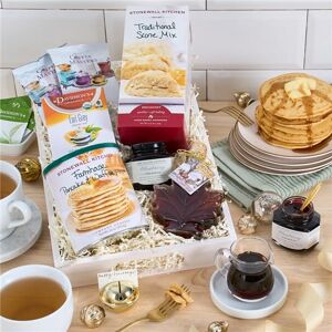 GourmetGiftBaskets.com Christmas Breakfast Gift Basket