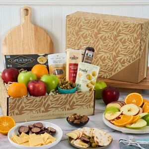 GourmetGiftBaskets.com Get Well Fruit Snack Gift Box