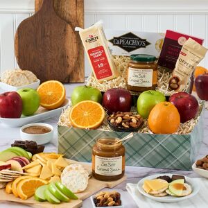 GourmetGiftBaskets.com Healthy Easter Basket