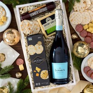 GourmetGiftBaskets.com A Toast to Christmas Champagne Gift Basket