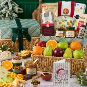 GourmetGiftBaskets.com Holiday Fruit Gift Basket