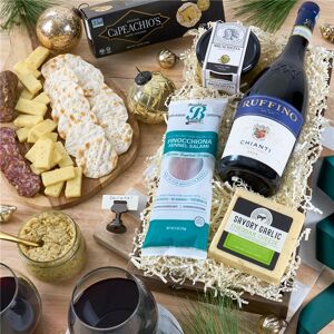 GourmetGiftBaskets.com Holiday Chianti Wine Italian Gift Basket