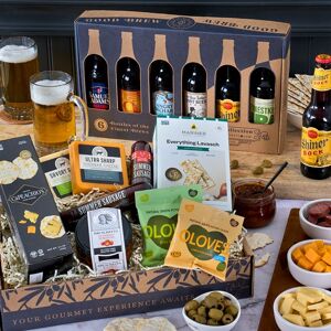 GourmetGiftBaskets.com Hoppy 21st Beer Gift Variety 6 Pack